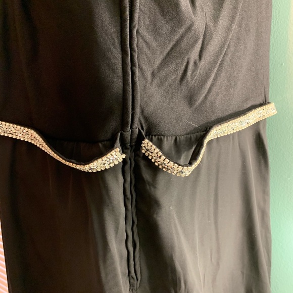 Black Prom Dress - Picture 6 of 8